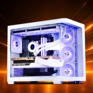 NIMBUS : LVL 9 WHITE 
 R7 9800X3D | RTX 5080 | 64GB RAM