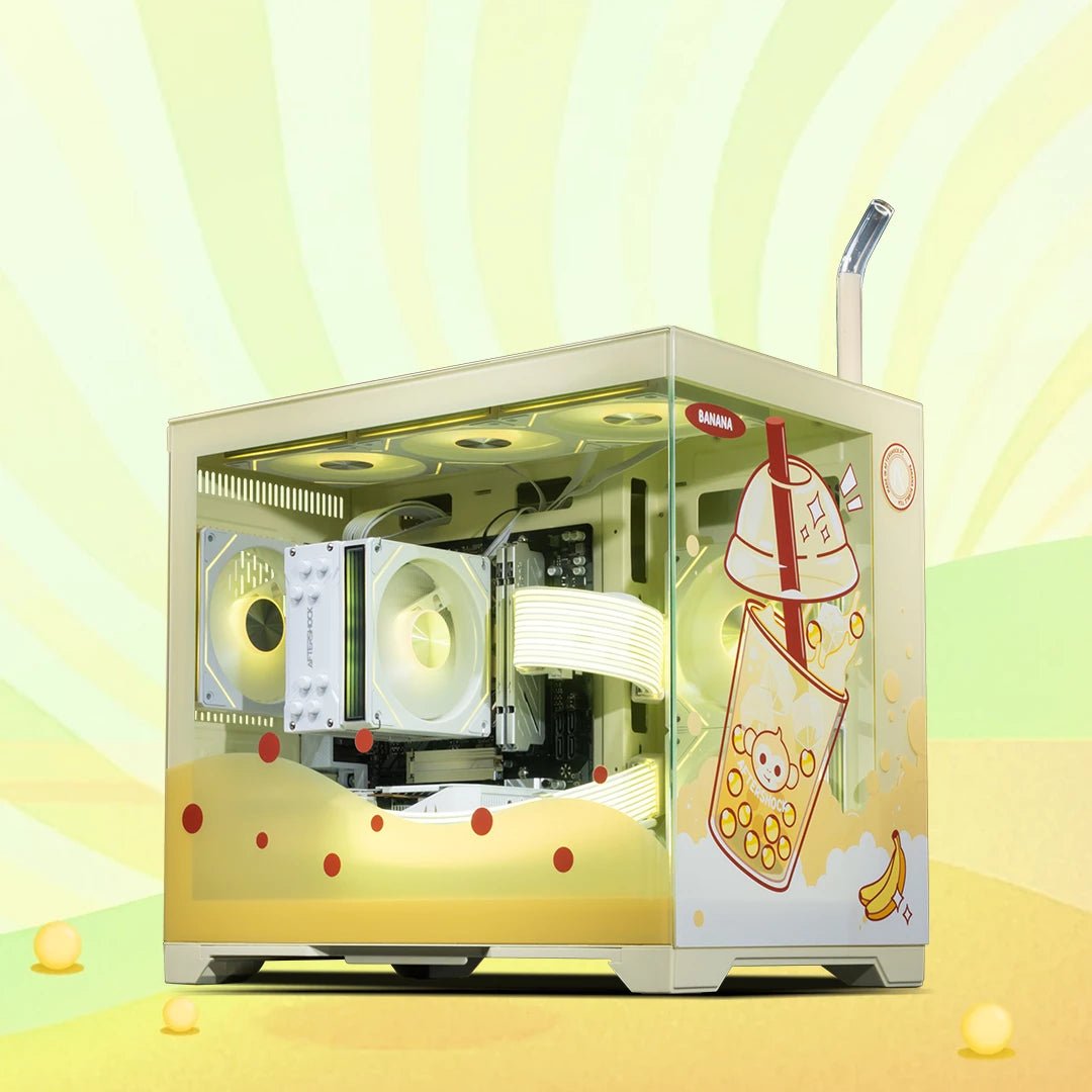 BANANA BUBBLE TEA 
 R5 7500F | RTX 5060