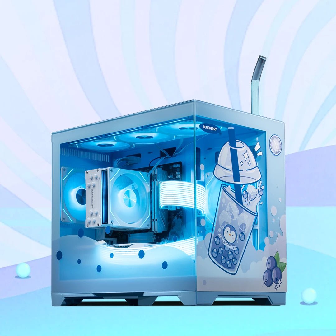 BLUEBERRY BUBBLE TEA 
 R5 7500F | RTX 5060