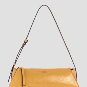 Yellow xena mini shoulder bag
