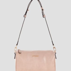 Pink kassie mini convertible shoulder bag
