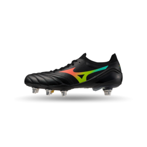 Morelia Neo V Beta Elite SG – Bright Black World Cup Pack