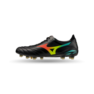 Morelia Neo V Japan FG – Bright Black World Cup Pack