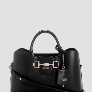 Black janie girlfriend satchel bag