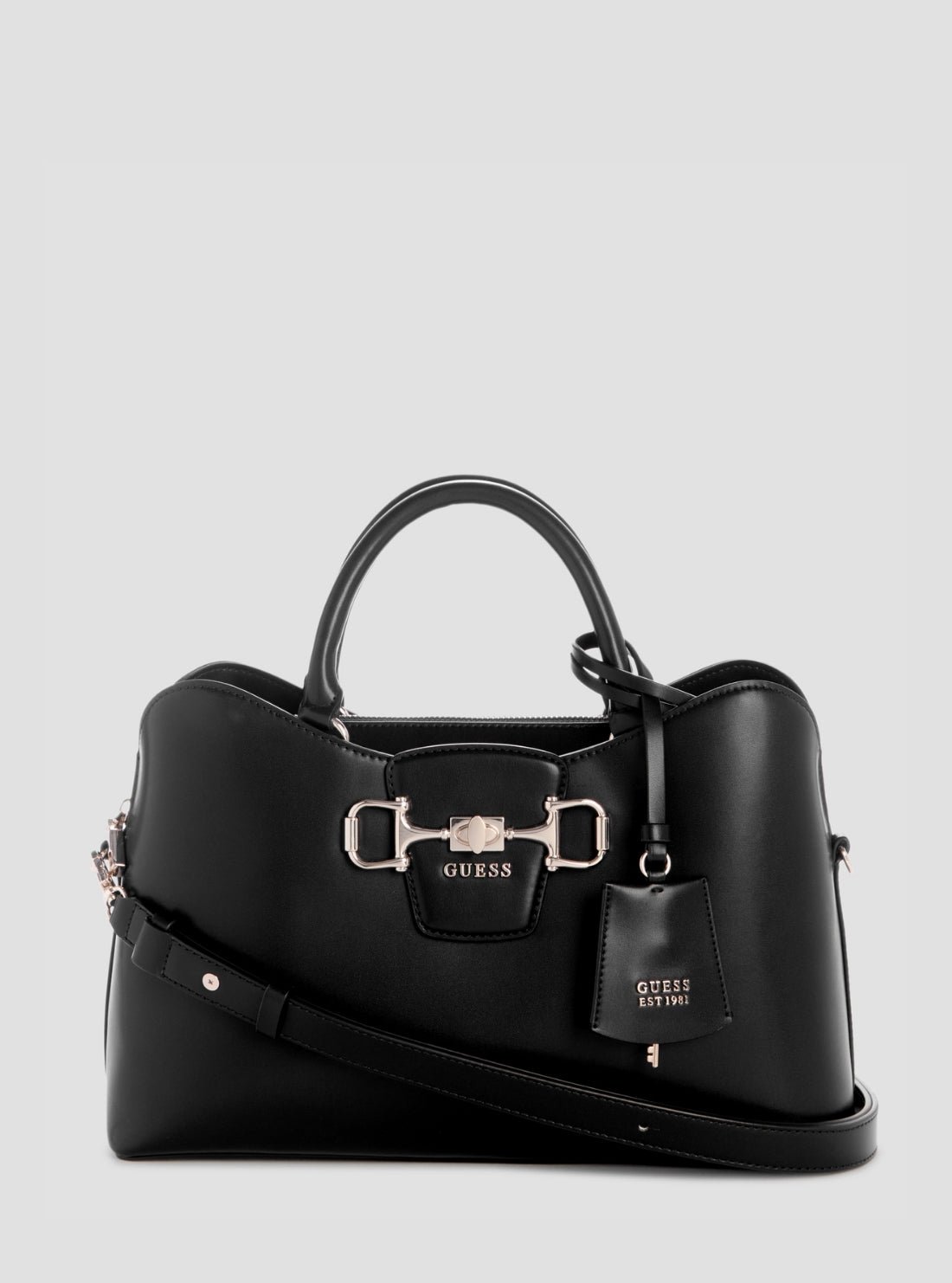Black janie girlfriend satchel bag