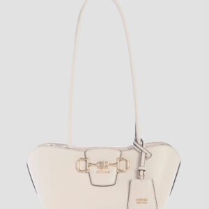 White janie shoulder satchel bag