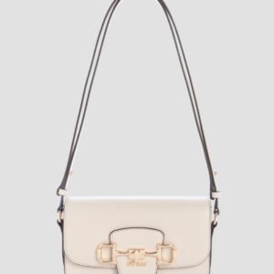 White janie convertible crossbody flap bag