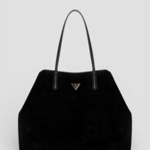 Black victoria large 2 in 1 tote bag
