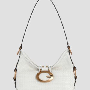 White camden mini shoulder bag