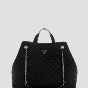 Black giully large tote bag