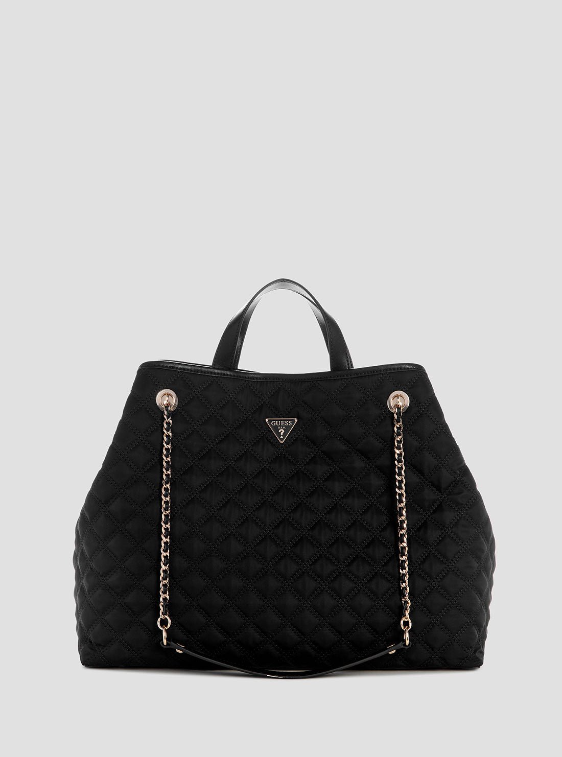 Black giully large tote bag