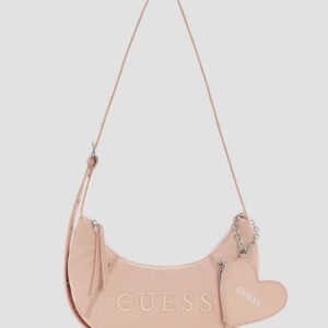 Mauve sasha hobo shoulder bag