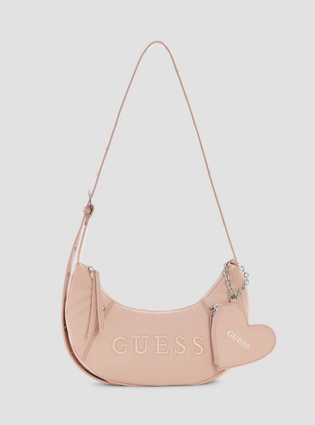 Mauve sasha hobo shoulder bag