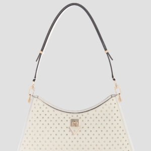 White patsie shoulder bag