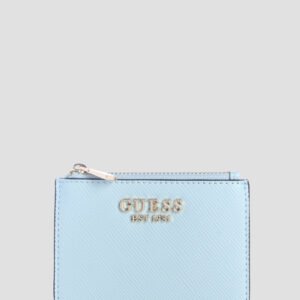 Blue laurel credit card case
