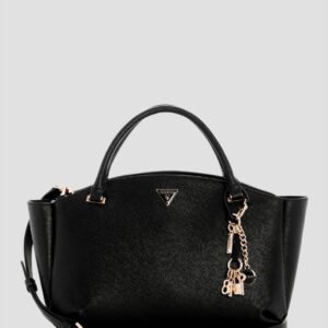 Black gilda satchel bag