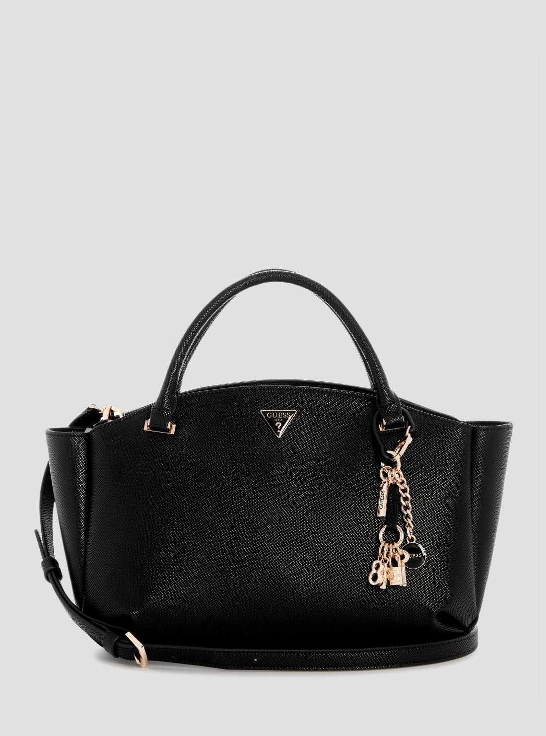 Black gilda satchel bag