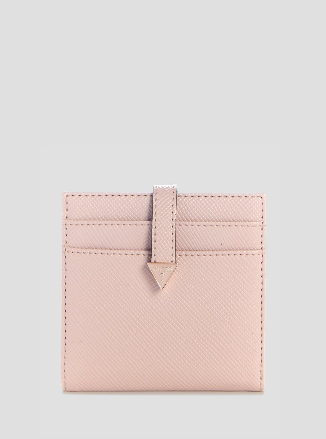 Pink gilda tab card case