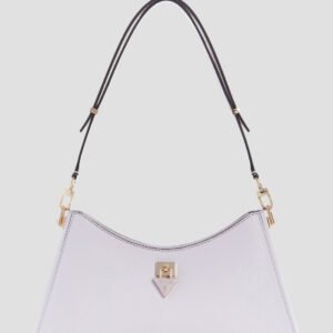 Lilac patsie shoulder bag