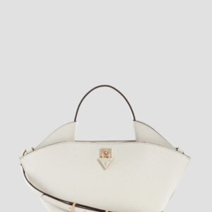 White patsie mini tote bag