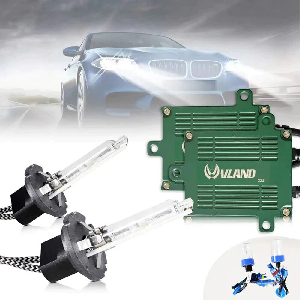 VLAND LED Headlights for Mitsubishi Lancer CF CJ EVO X Sedan (2007-2018)