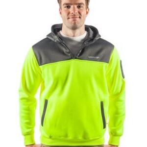Hi Vis Hoodie – Yellow