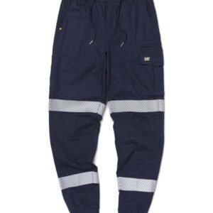 Womens Taped Cuffed Dynamic Pant – Navy