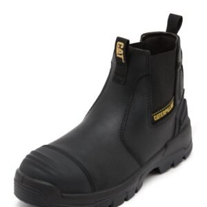 Striver XL Elastic Side AT Safety Boot – Black