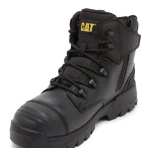 Striver XL 6″ Zip Waterproof AT Safety Boot – Black