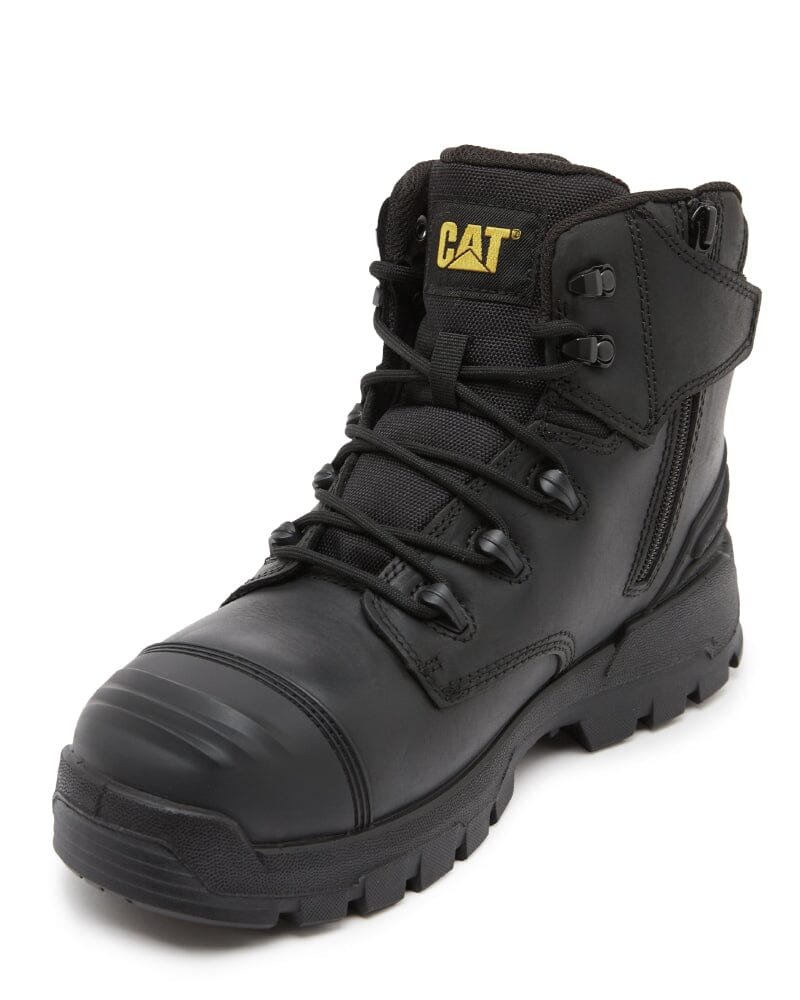 Striver XL 6" Zip Waterproof AT Safety Boot - Black