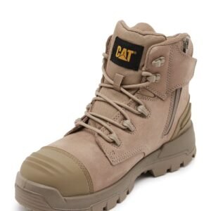 Striver XL 6″ Zip Waterproof AT Safety Boot – Stone