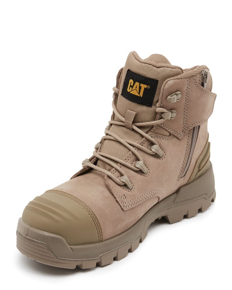 Striver XL 6" Zip Waterproof AT Safety Boot - Stone