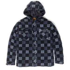 Active Work Jacket – Inkwell Black Watch Plaid