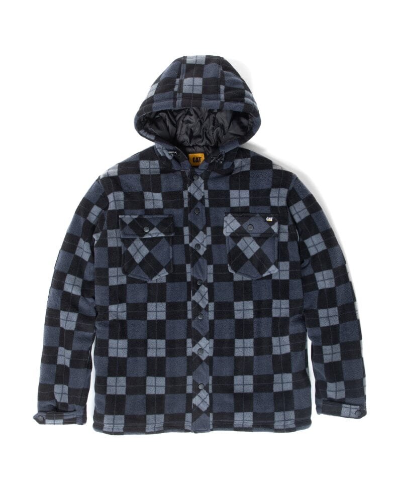 Active Work Jacket - Inkwell Black Watch Plaid