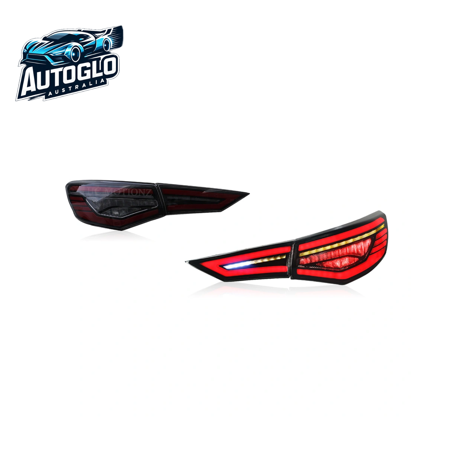 Autoglo Australia Tail Lights For Nissan  Pulsar 2019-2022 V2