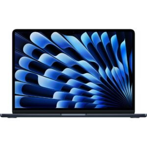 Apple MacBook Air 13-inch with M5 Chip, 1TB/24GB (Midnight)