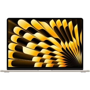 Apple MacBook Air 15-inch with M5 Chip, 1TB/16GB (Starlight)
