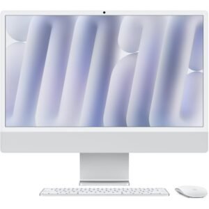 Apple iMac with Retina 4.5K Display 24-inch, M4 Chip 10-core 512GB/24GB (Silver)[2024]