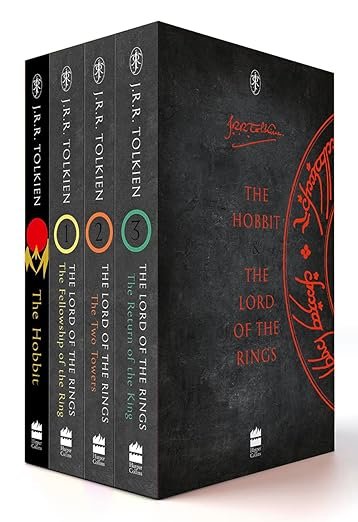 The Hobbit / The Lord of the Rings Box Set [75th Anniversary edition]: The Ultimate Epic Fantasy Journey through Middle-earth