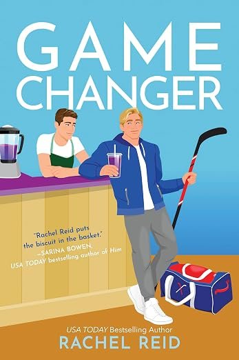 Game Changer: A spicy MM hockey romance now a hit TV show on HBO Max