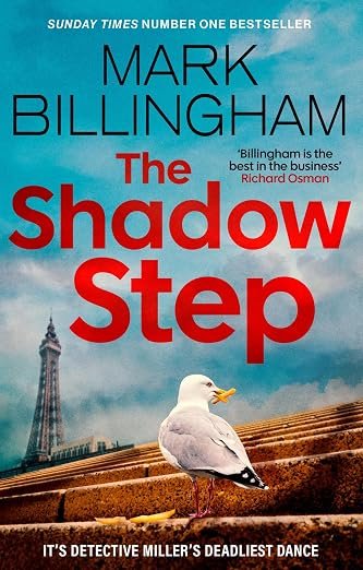 The Shadow Step: The remarkable Detective Miller is back with a riveting new mystery
