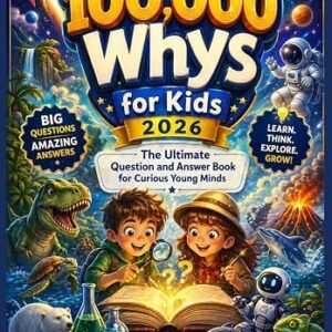 100,000 Whys for Kids 2026: The Ultimate Question and Answer Book for Curious Young Minds