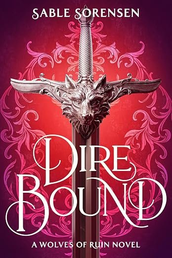 Dire Bound: The hottest enemies to lovers fantasy romance of 2025 and SUNDAY TIMES bestseller