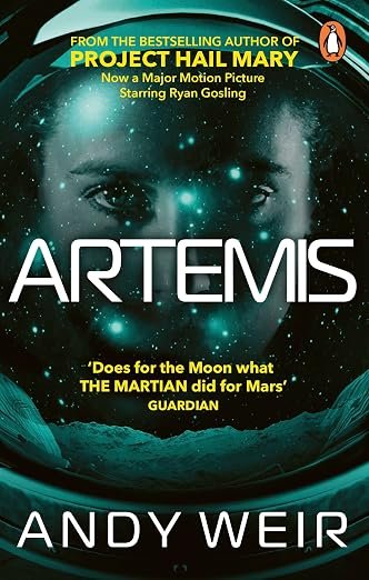 Artemis: A Gripping Sci-Fi Thriller From The Author of The Martian