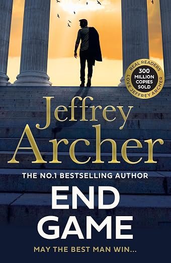 End Game: The ultimate race against time is about to begin in the explosive new thriller from the Sunday Times bestselling author