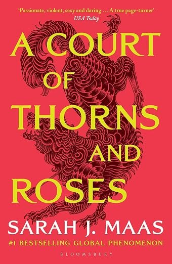 A Court of Thorns and Roses: Enter the EPIC fantasy worlds of Sarah J Maas with the breath-taking first book in the GLOBALLY BESTSELLING ACOTAR series: 1