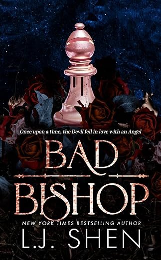 Bad Bishop: Your new favourite dark and steamy romance series