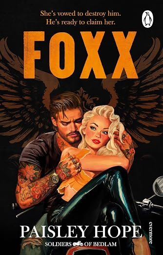 Foxx: The addictive and spicy new dark motorcycle club romance from the bestselling author of the Silver Pines series