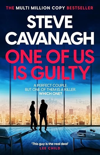 One of Us Is Guilty: The upcoming Eddie Flynn thriller from the Top Five Sunday Times bestseller
