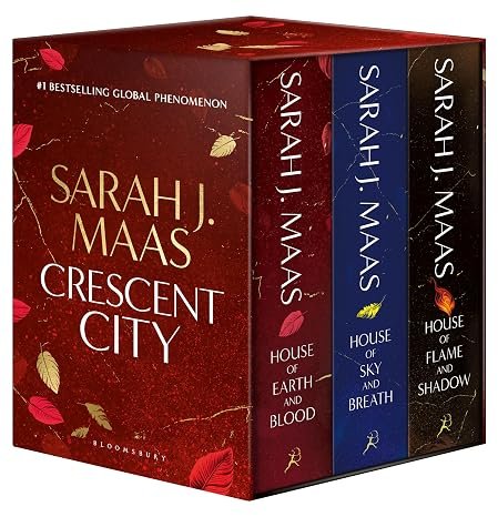 Crescent City Paperback Box Set: All three paperbacks in the STUNNING Crescent City series